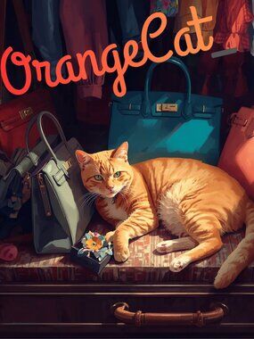 Meet Your Posher Orange Cat